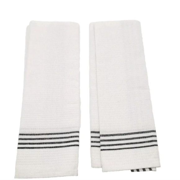 Large Weaved 100% Baumwolle Cotton Kitchen Tea Towel Set Paris & Notre Dame - Picture 2 of 7